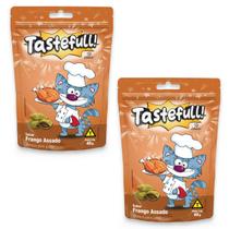 Hana Tastefull Para Gatos Sabor Frango 40g Kit 2 Un