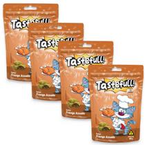 Hana Tastefull Para Gatos Sabor Frango 40g Kit 4 Un