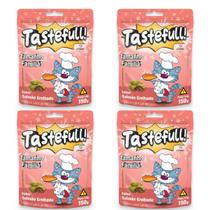 Hana Tastefull Para Gatos Salmão Grelhado 150g Kit 4 Un Hana Tastefull Para Gatos Salmão Grelhado 150g Kit 4 Un