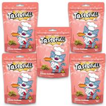Hana Tastefull Para Gatos Salmão Grelhado 40g Kit 5 Un Hana Tastefull Para Gatos Salmão Grelhado 40g Kit 5 Un