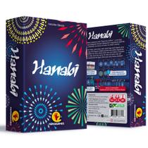 Hanabi Jogo de Cartas Original PaperGames Em Português BR