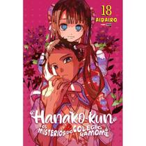 Hanako-Kun E Os Mistérios Do Colégio Kamome Vol. 18 - PANINI - ENCOMENDAS
