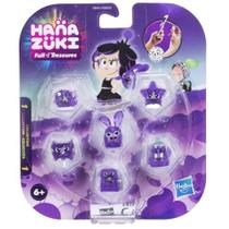 Hanazuki conjunto com 6 tesouros hasbro