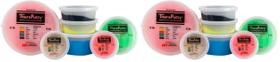 Hand Exercise Putty CanDo Theraputty Standard Putty, pacote com 2