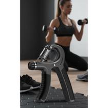 Hand Grip 60kg Neoprene Musculação Fisioterapia Preto Hand Grip 60kg Neoprene Musculação Fisioterapia Preto