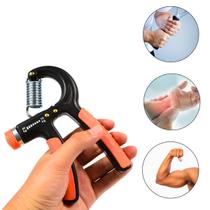 Hand Grip Ajustável Academia Mãos Fortalecedor Exercício Antebraço Punho Regulável Mola Fisioterapia