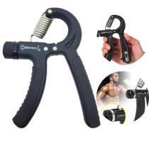 Hand Grip Ajustável para Academia e Exercício Funcional Cor Preta