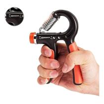 Hand Grip Alicate Ajuste 5-60kg Fortalecedor Mãos Antebraço Laranja