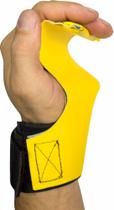 Hand Grip Amarelo Luva Proteção Barra Academia Hand Grip Amarelo Luva Proteção Barra Academia