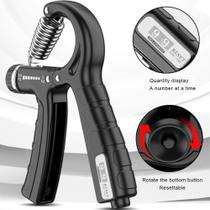 Hand Grip Ante Braço Punho Peso Até 60 Kg com Display Contador