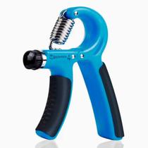 Hand Grip Azul Defina Seu Braço Com Ajuste De 5 A 60kg