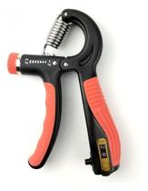 Hand Grip Azul Exercitado para mão/punho Ajustável Regulagem De Peso E Contador 5kg-60kg