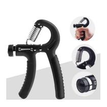 Hand Grip C/mola Ajustável De Punho Fortalecedor Mão E Antebraço Fisioterapia 10 A 40 Kg Fitness