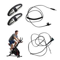 Hand Grip Cabo da Roda Bicicleta Esteira Lx160G3 Sensor Cardiaco e Velocidade Esporte Exercicio Academia Esporte Fitness Hand Grip Cabo da Roda Bicicleta Esteira Lx160G3 Sensor Cardiaco e Velocidade Esporte Exercicio Academia Esporte Fitness