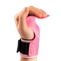 Hand Grip CF Ultra Skyhill Luva Cross Training Rosa Claro Tam M