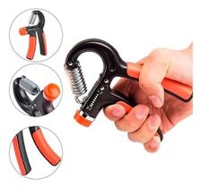Hand Grip Com Cabo Ergonômico 10-40kg Ajustável Fortalecedor De Punhos E Mãos Envio Imediato Pro