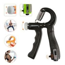 Hand Grip Com Contador e Ajuste 5 kg a 60kg PRETO
