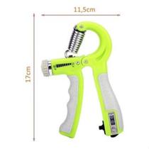 Hand Grip Com Contador e Ajuste 5 kg a 60kg Verde