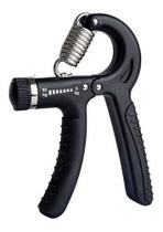 Hand Grip com Mola Ajustável 5kg a 60kg Fortalecedor de Punho e Antebraço Preto Hand Grip com Mola Ajustável 5kg a 60kg Fortalecedor de Punho e Antebraço Preto