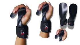 Hand Grip Competition CARBONFIT Lona Preta