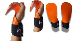 Hand Grip Competition CARBONFIT Lona Preta