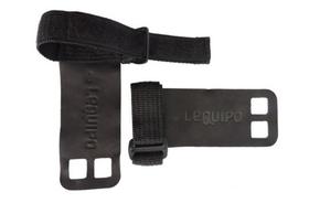 Hand Grip de Couro - 2 furos - Lequipo