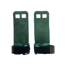 Hand Grip de Couro com 2 furos (par)