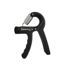 Hand Grip de Mão Modelo1 Ajustável 5kg a 60kg para Fortalecimento de Antebraço e Dedos Preto OEM Hand Grip de Mão Modelo1 Ajustável 5kg a 60kg para Fortalecimento de Antebraço e Dedos Preto OEM