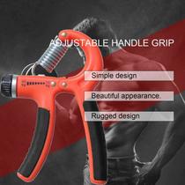 Hand Grip De Resistência Variável 10kg A 40kg Ajustável Fortalecedor De Mãos Para Treino Hard