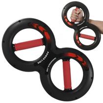 Hand Grip Exercitador Antebraço Braço Punho Força 20Kg Ombros Força Musculaçao Peito Academia Treino Fitness