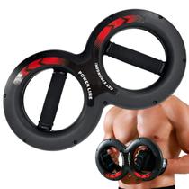 Hand Grip Exercitador Braço Antebraço Punho 20Kg Força Resistencia Musculaçao Peito Ombro Treino Fitness Ginastica