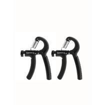 Hand Grip Flexor De Punho Com Mola Ajustável Antebraço Mãos MODELO:2 PCS Hand Grip Flexor De Punho Com Mola Ajustável Antebraço Mãos MODELO:2 PCS