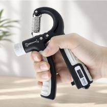 Hand Grip Fortalece Mãos e Punhos Ajustável Até 60Kg Com Contador C74 Hand Grip Fortalece Mãos e Punhos Ajustável Até 60Kg Com Contador C74