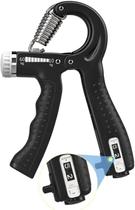 Hand Grip Fortalecedor De Mão C/Contador 60Kg Lelong