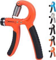 Hand Grip Fortalecedor de Mãos 5kg até 60kg Mola Ajustável Fortalecer Mão Punho Braço Antebraço Pegada Forte