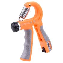 Hand Grip Gold Sports Super Power com Carga Regulavél e Contador - Mola em Aço 6mm