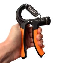 Hand Grip Hidrolight Regulável Preto/laranja