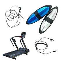 Hand Grip Kit Cabos Roda Bicicleta Ergometrica Esteira Lx160G3 Sensor Cardiaco Velocidade Esporte Academia Esporte Fit Hand Grip Kit Cabos Roda Bicicleta Ergometrica Esteira Lx160G3 Sensor Cardiaco Velocidade Esporte Academia Esporte Fit