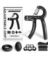 Hand Grip - Kit Fortalecedor - Tudo em Caixa