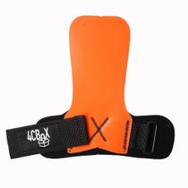 Hand Grip Luva Palmar Treino Cross Laranja M 4C Box