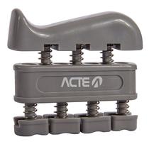 Hand Grip Master ACTE T117 para Fortalecimento das Mão Cinza