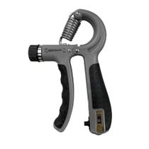 Hand Grip Modelo 2 para Treino de Antebraço e Dedos com Resistência Ajustável 5-60 kg Cinza OEM Hand Grip Modelo 2 para Treino de Antebraço e Dedos com Resistência Ajustável 5-60 kg Cinza OEM