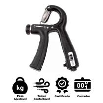 Hand Grip Mola Com Ajuste 5kg A 60kg Treino Funcional Hand Grip Mola Com Ajuste 5kg A 60kg Treino Funcional