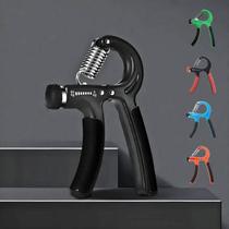 Hand Grip Mola Fortaleça Punho Mãos e Antebraço com Intensidade Ajustável de 05 a 60 Kilos Mola Flexor Fisioterapia Hand Grip Mola Fortaleça Punho Mãos e Antebraço com Intensidade Ajustável de 05 a 60 Kilos Mola Flexor Fisioterapia
