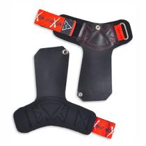 Hand Grip NoRest Advanced com Botão Unissex Preto Vermelho