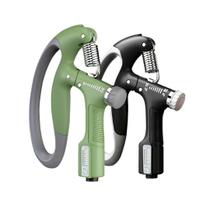 Hand Grip para Musculação Contador Ajustável de 100kg para Mãos e Antebraço