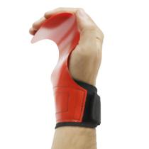 Hand Grip para Treino de Couro Academia Exercícios - Block Fitness