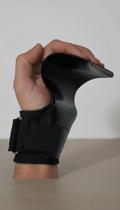 Hand Grip Profissional Ajustável Cor Preto Tamanho G