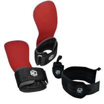 Hand Grip Revolution Cross Palmar + Par Munhequeira Elastica Hand Grip Revolution Cross Palmar + Par Munhequeira Elastica