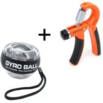 Hand Grip Strength Trainer + Power Ball Powerball Fitness